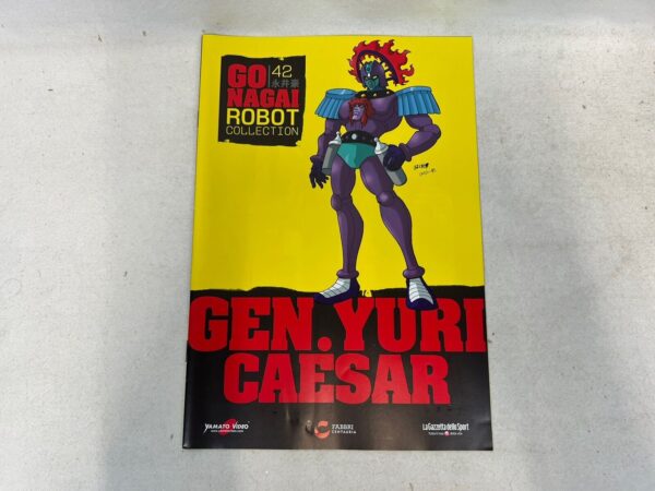 Go Nagai Collection  N. 42 + Fascicolo = Generale Yuri Caesar - immagine 8
