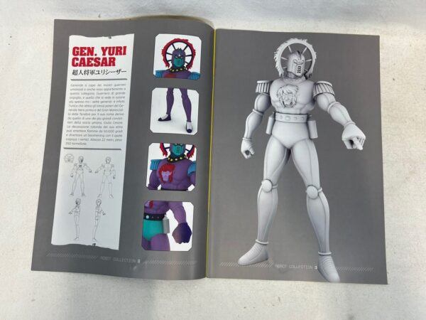 Go Nagai Collection  N. 42 + Fascicolo = Generale Yuri Caesar - immagine 9