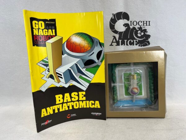 Go Nagai Collection Speciale N. 016 + Fascicolo = Base Antiatomica - immagine 3