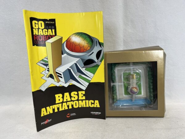 Go Nagai Collection Speciale N. 016 + Fascicolo = Base Antiatomica