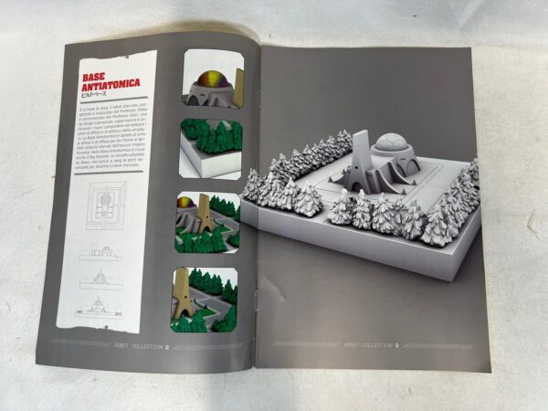 Go Nagai Collection Speciale N. 016 + Fascicolo = Base Antiatomica - immagine 9