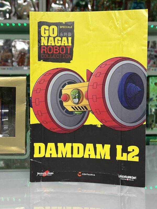 Go Nagai Collection Speciale N. 030  + Fascicolo = Damdam L2 - immagine 4