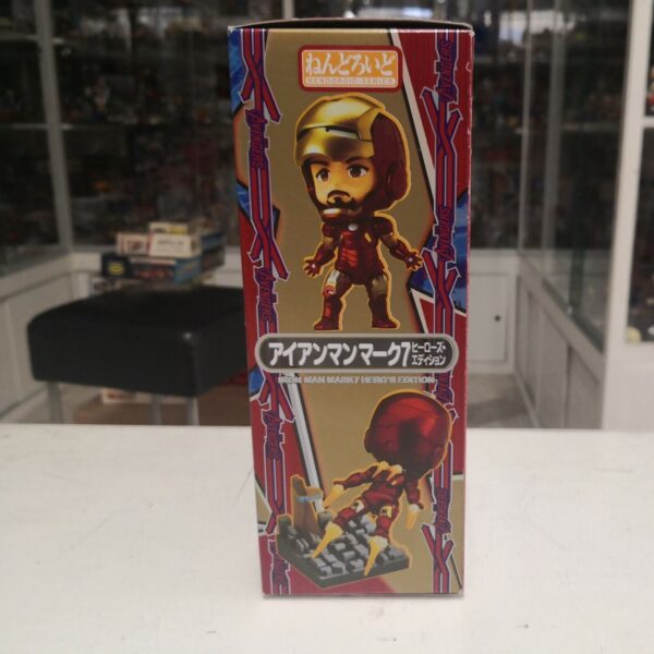 Good smile company Nendoroid  Marvel Avengers Iron Man mark 7 hero's edition - immagine 3