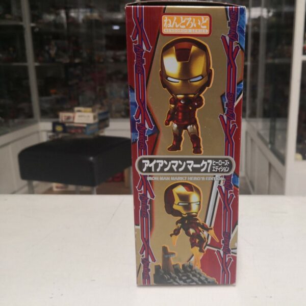 Good smile company Nendoroid  Marvel Avengers Iron Man mark 7 hero's edition - immagine 5