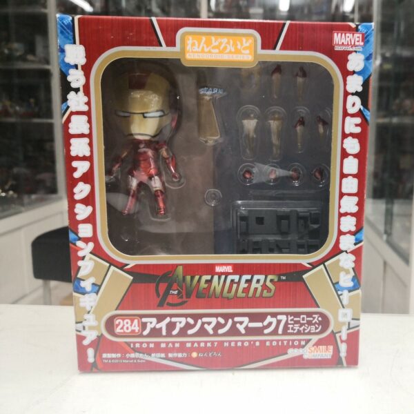 Good smile company Nendoroid  Marvel Avengers Iron Man mark 7 hero's edition