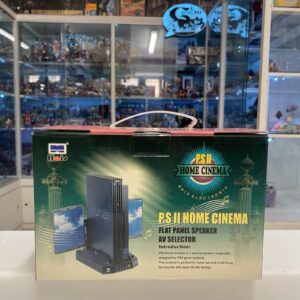 HAIS PS2 PLAYSTATION 2 Home Cinema Flat Pannel Speaker AV Selector