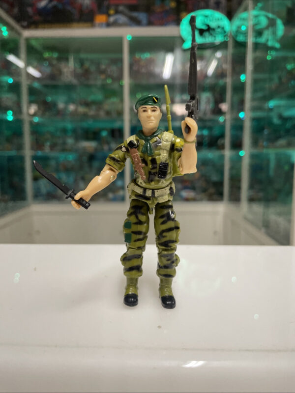 HASBRO G.I.JOE  GI JOE - Falcon V1 - File Card INCOMPLETO In Italia - immagine 7