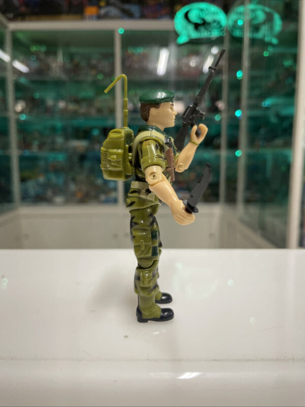 HASBRO G.I.JOE  GI JOE - Falcon V1 - File Card INCOMPLETO In Italia - immagine 8