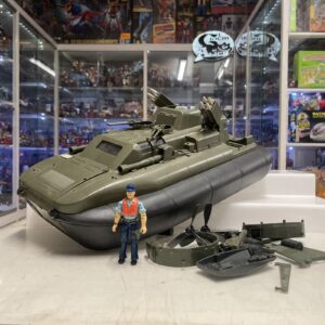 HASBRO G.I.JOE GI JOE  - Killer W.H.A.L.E. Hovercraft with Cutter - COMPLETO