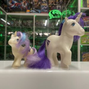 HASBRO MLP HASBRO My Little Pony - GLORY + BABY GLORY - Mio Mini Pony - Italy