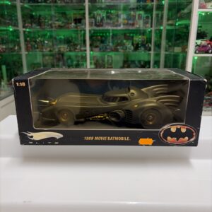 HOT WHEELS Elite BATMAN 1989 Movie Batmobile - 1/18 Limited Edition