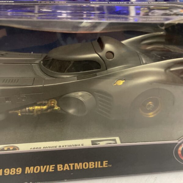 HOT WHEELS Elite BATMAN 1989 Movie Batmobile - 1/18 Limited Edition - immagine 4