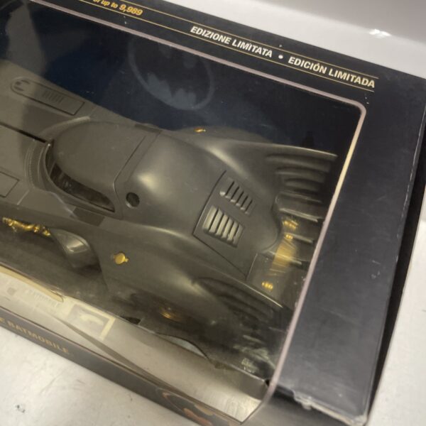 HOT WHEELS Elite BATMAN 1989 Movie Batmobile - 1/18 Limited Edition - immagine 5