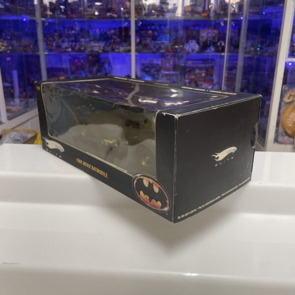 HOT WHEELS Elite BATMAN 1989 Movie Batmobile - 1/18 Limited Edition - immagine 7