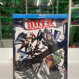 H.O.T.D High School Of The Dead Blu Ray  Yamato Video - Serie Completa - Nuovo