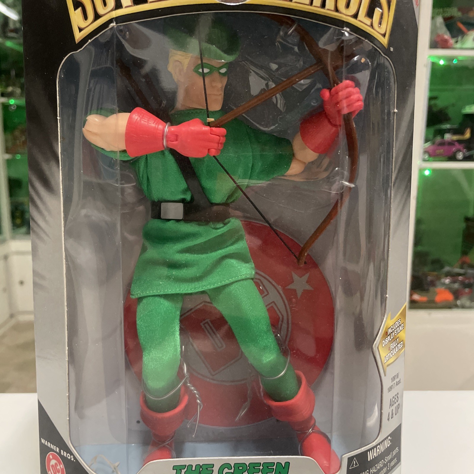 Hasbro Dc Super Hero The Silver Age - The Green Arrow - Nuovo Sigillato - immagine 3