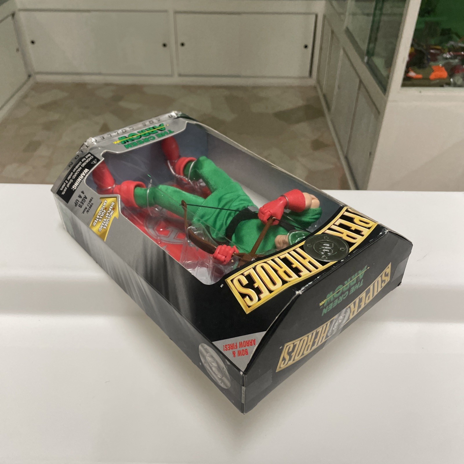 Hasbro Dc Super Hero The Silver Age - The Green Arrow - Nuovo Sigillato - immagine 5