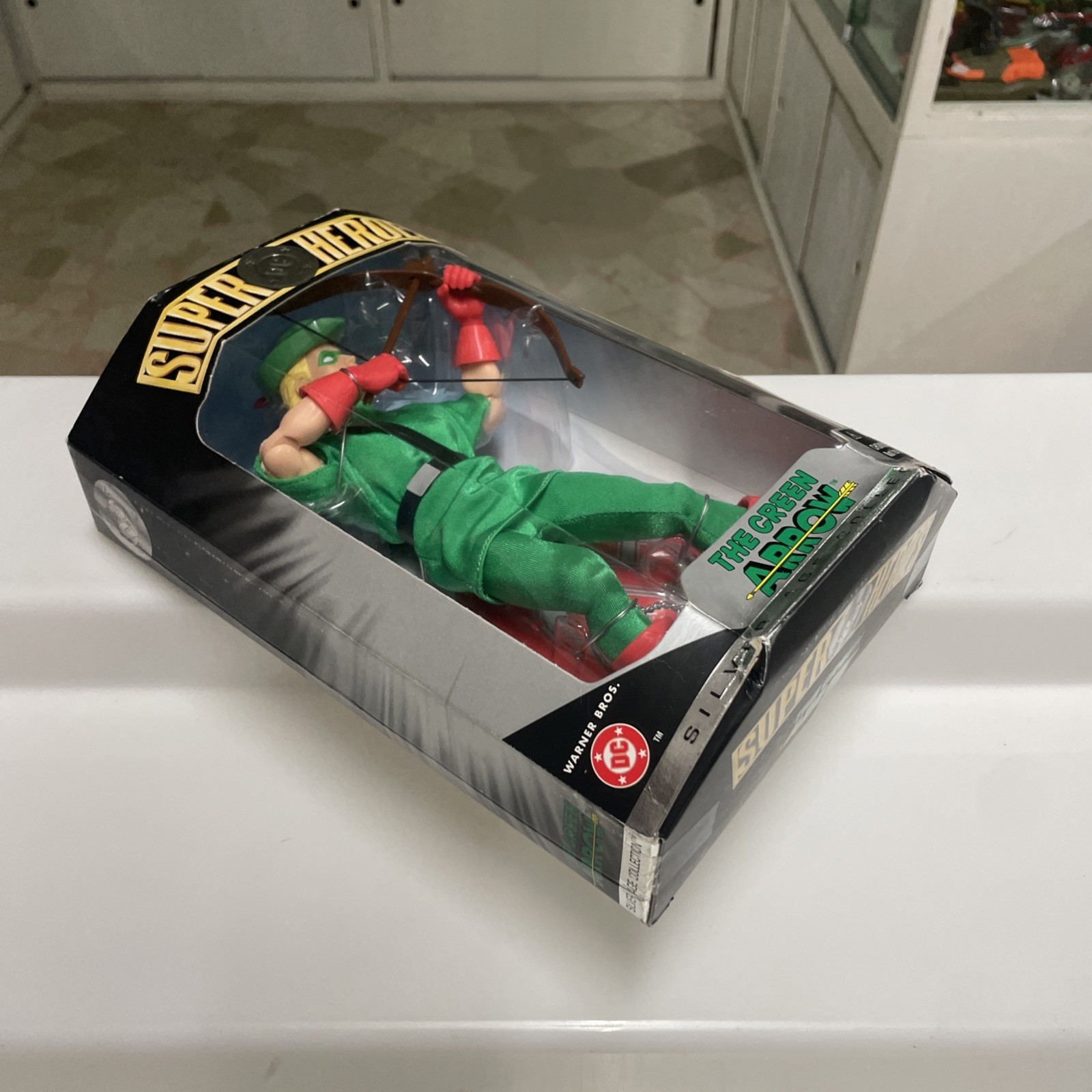 Hasbro Dc Super Hero The Silver Age - The Green Arrow - Nuovo Sigillato - immagine 6