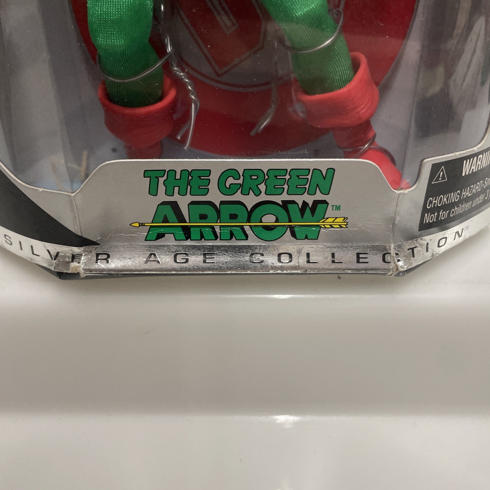 Hasbro Dc Super Hero The Silver Age - The Green Arrow - Nuovo Sigillato - immagine 7