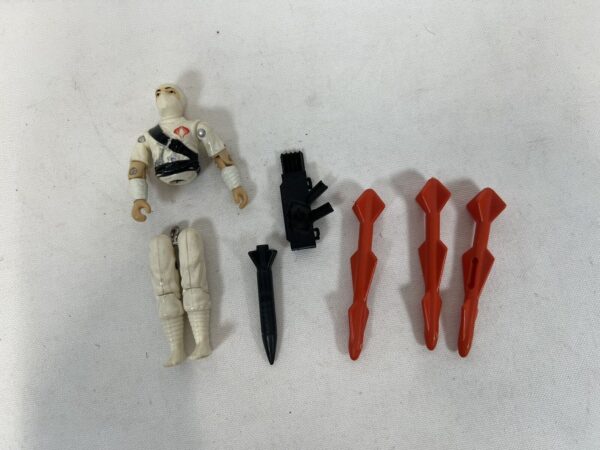 Hasbro GI joe Vintage - Mini Lotto Accessori E Storm Shadow - immagine 3