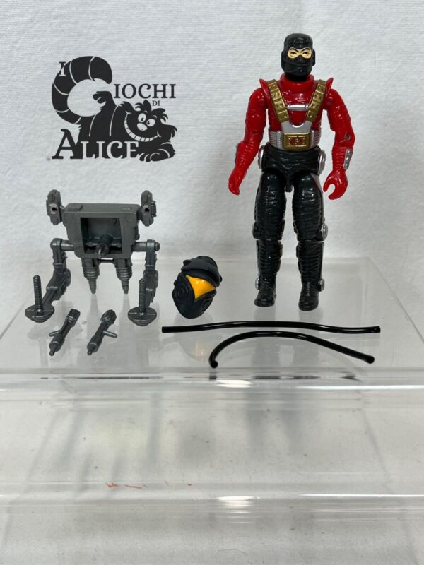 Hasbro Gi Joe - Astro Viper 100% Completo