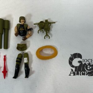 Hasbro Gi Joe - Backblast Con Rottura