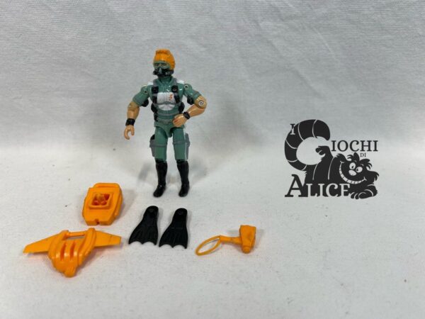Hasbro Gi Joe - Wet Suit 1986