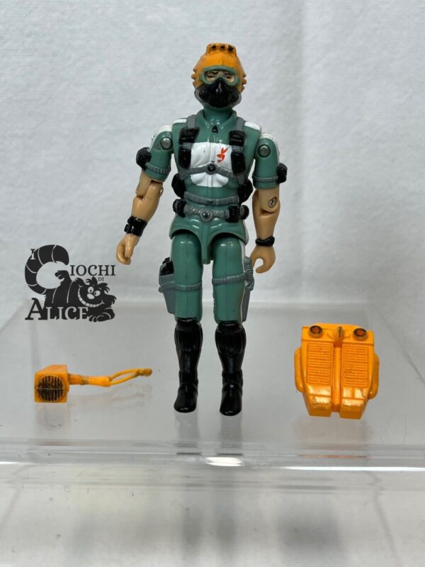 Hasbro Gi Joe - Wet Suit 1986