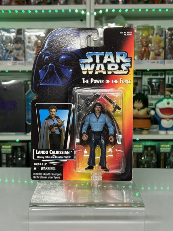 Hasbro Kenner Star Wars - Lando Calrissian With Heavy Rifle And Blaster Pistol - immagine 3