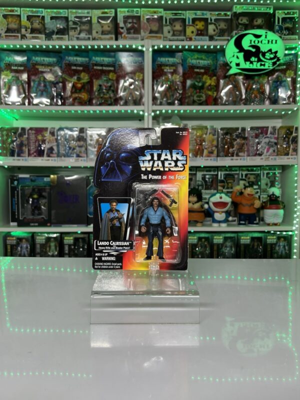 Hasbro Kenner Star Wars - Lando Calrissian With Heavy Rifle And Blaster Pistol
