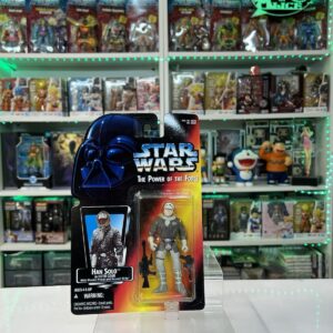 Hasbro Kenner Star Wars - The Power of The Force - Han Solo in hoth gear
