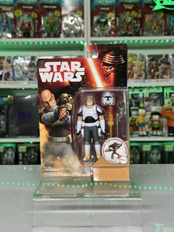 Hasbro Star wars rebels - Captain Rex - immagine 3
