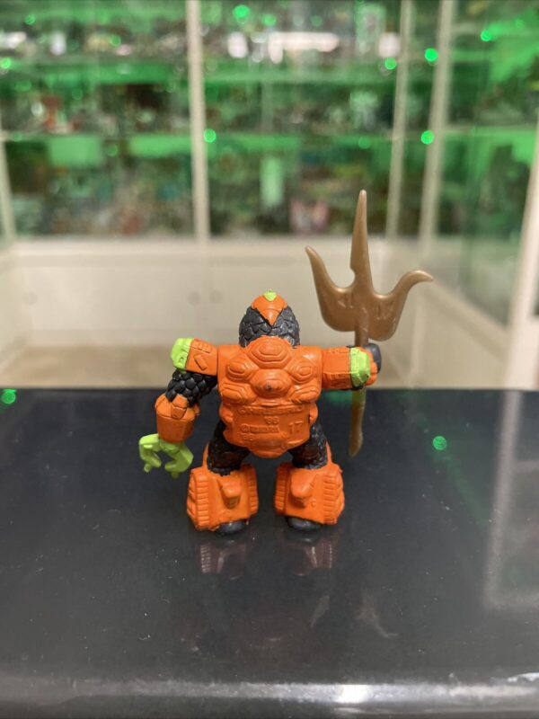 Hasbro TRANSFORMERS  Battle Beasts - Hardtop Tortoise # 17 - takara no diaclone - immagine 4
