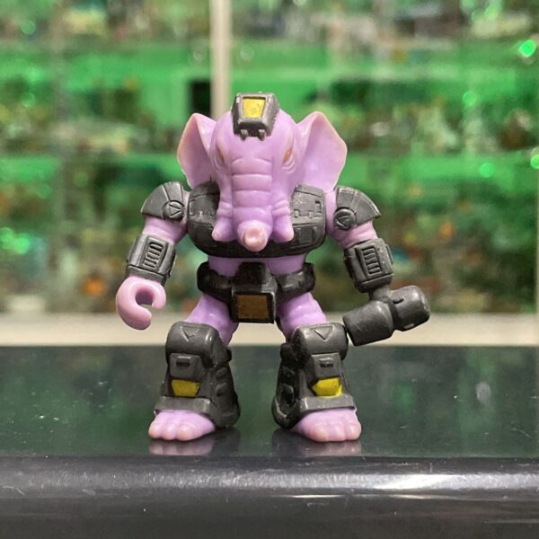 Hasbro TRANSFORMERS  Battle Beasts - Sladgehammer Elephant # 8- no diaclone - immagine 3