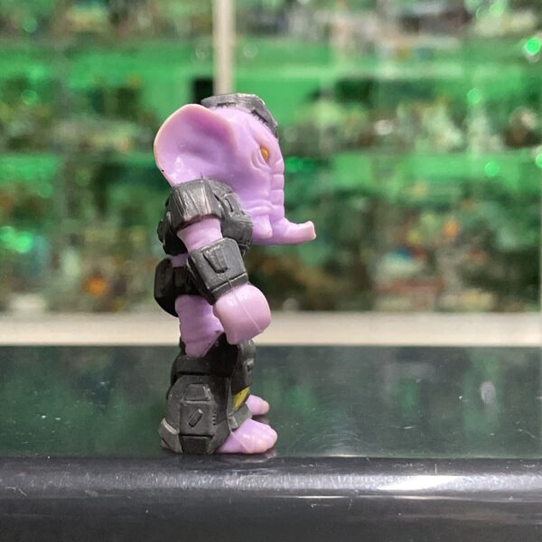 Hasbro TRANSFORMERS  Battle Beasts - Sladgehammer Elephant # 8- no diaclone - immagine 6