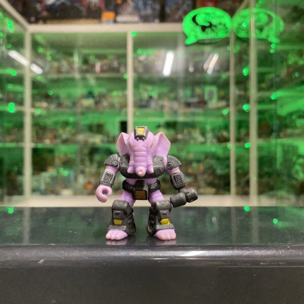 Hasbro TRANSFORMERS  Battle Beasts - Sladgehammer Elephant # 8- no diaclone