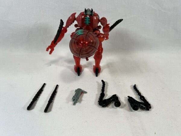 Hasbro Transformers Beast Wars Ant predacon inferno completo vintage - immagine 13
