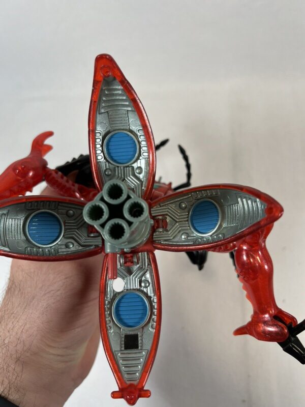 Hasbro Transformers Beast Wars Ant predacon inferno completo vintage - immagine 9