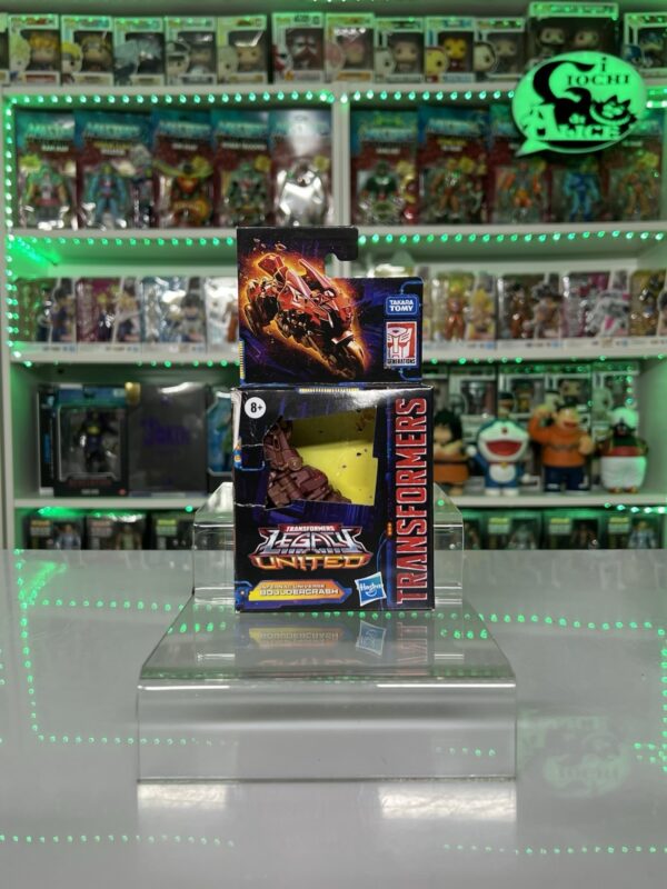 Hasbro Transformers Legacy United - Infernac Universe Bouldercrash - immagine 3