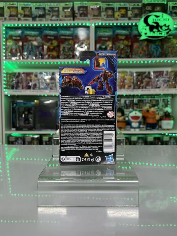 Hasbro Transformers Legacy United - Infernac Universe Bouldercrash - immagine 5