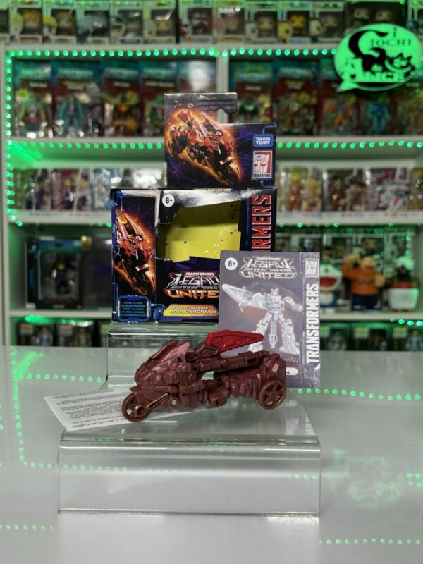 Hasbro Transformers Legacy United - Infernac Universe Bouldercrash - immagine 7