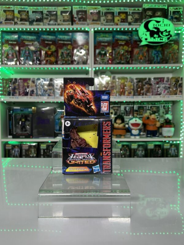 Hasbro Transformers Legacy United - Infernac Universe Bouldercrash