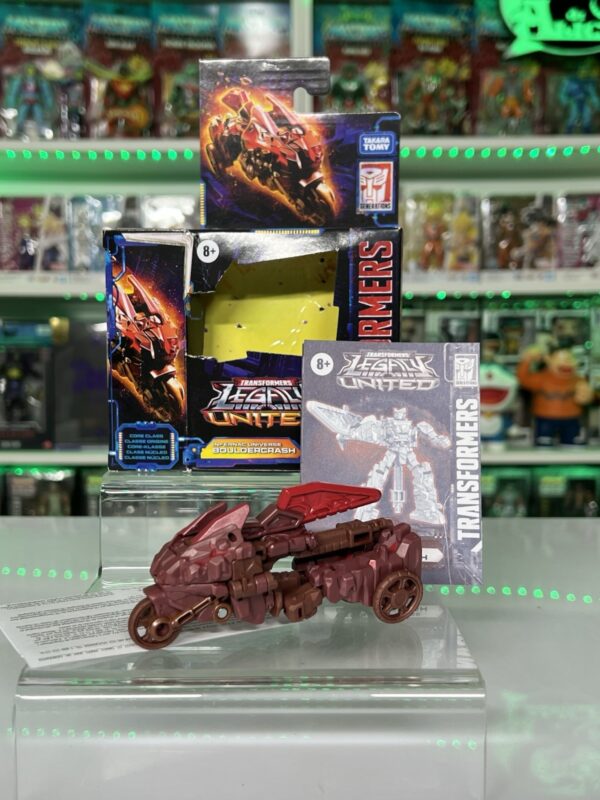 Hasbro Transformers Legacy United - Infernac Universe Bouldercrash - immagine 8