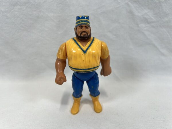 Hasbro WWF wrestling 1991 Akeem - immagine 3