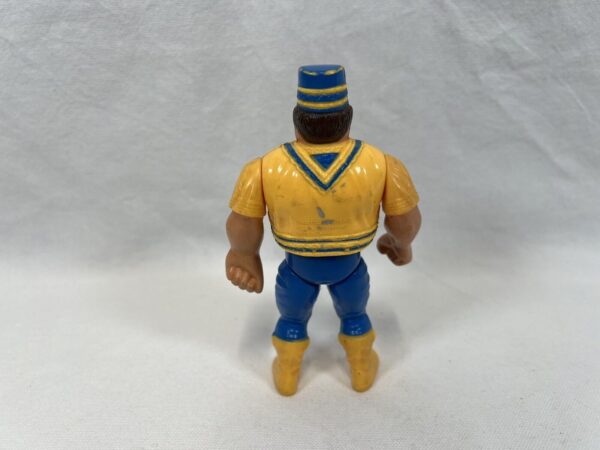 Hasbro WWF wrestling 1991 Akeem - immagine 5