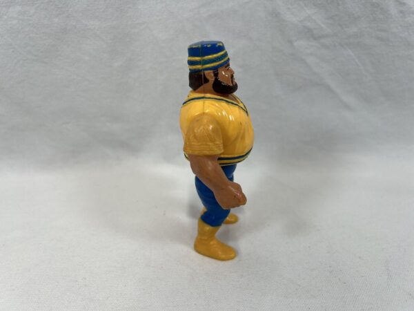 Hasbro WWF wrestling 1991 Akeem - immagine 6