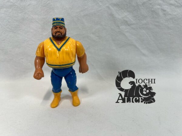 Hasbro WWF wrestling 1991 Akeem