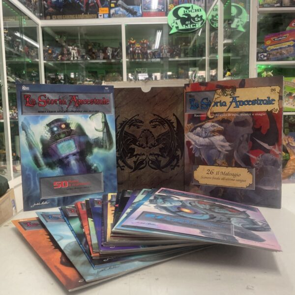 Hobby & Work - LA STORIA ANCESTRALE - da 26 a 50