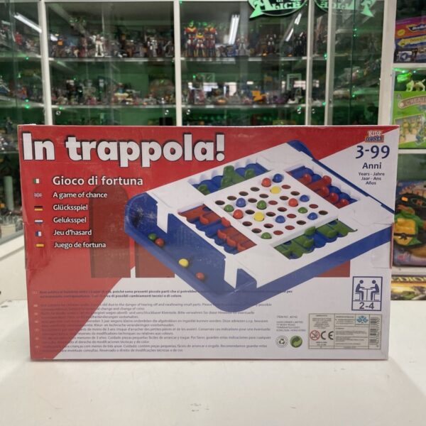 IL TRABOCCHETTO !  MB Remake  IN TRAPPOLA ! Moderno Kidz Corner - immagine 3