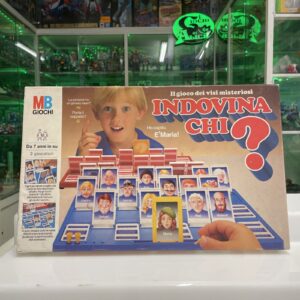INDOVINA CHI ?  MB Vintage Il Gioco dei Visi Misteriosi